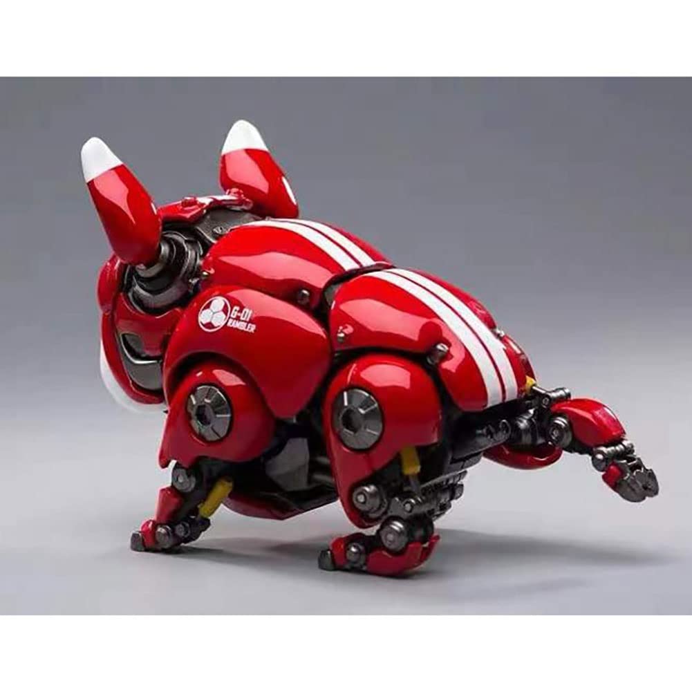 Amazon | 子供のおもちゃ、メカニカルビーストブルドッグメカニカル